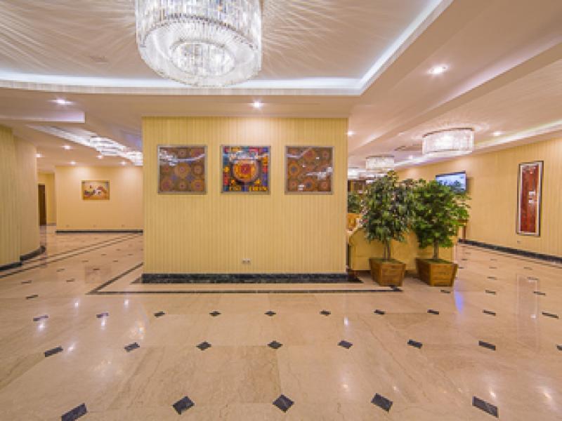 รามาดา บาย วินด์แฮม อัลมาเตอ Hotel อัลมาตี ภายนอก รูปภาพ